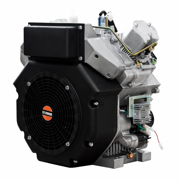 ITC 24hp Diesel Engine - 1/8" Keyed Q Shaft, Electric Start | D1000E20-Q