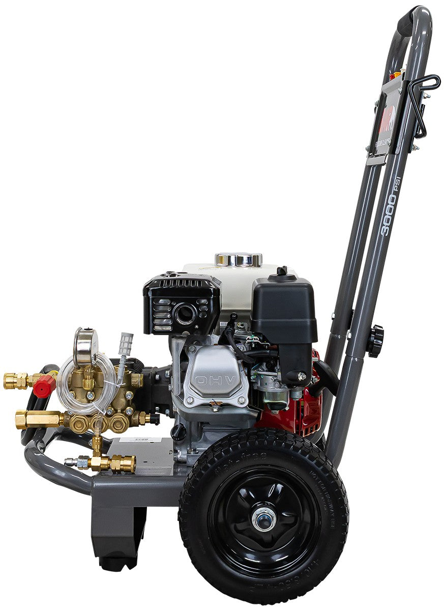 BE 3,000 PSI Petrol Pressure Washer - Honda GX200, Comet Pump | BAR3065C-H