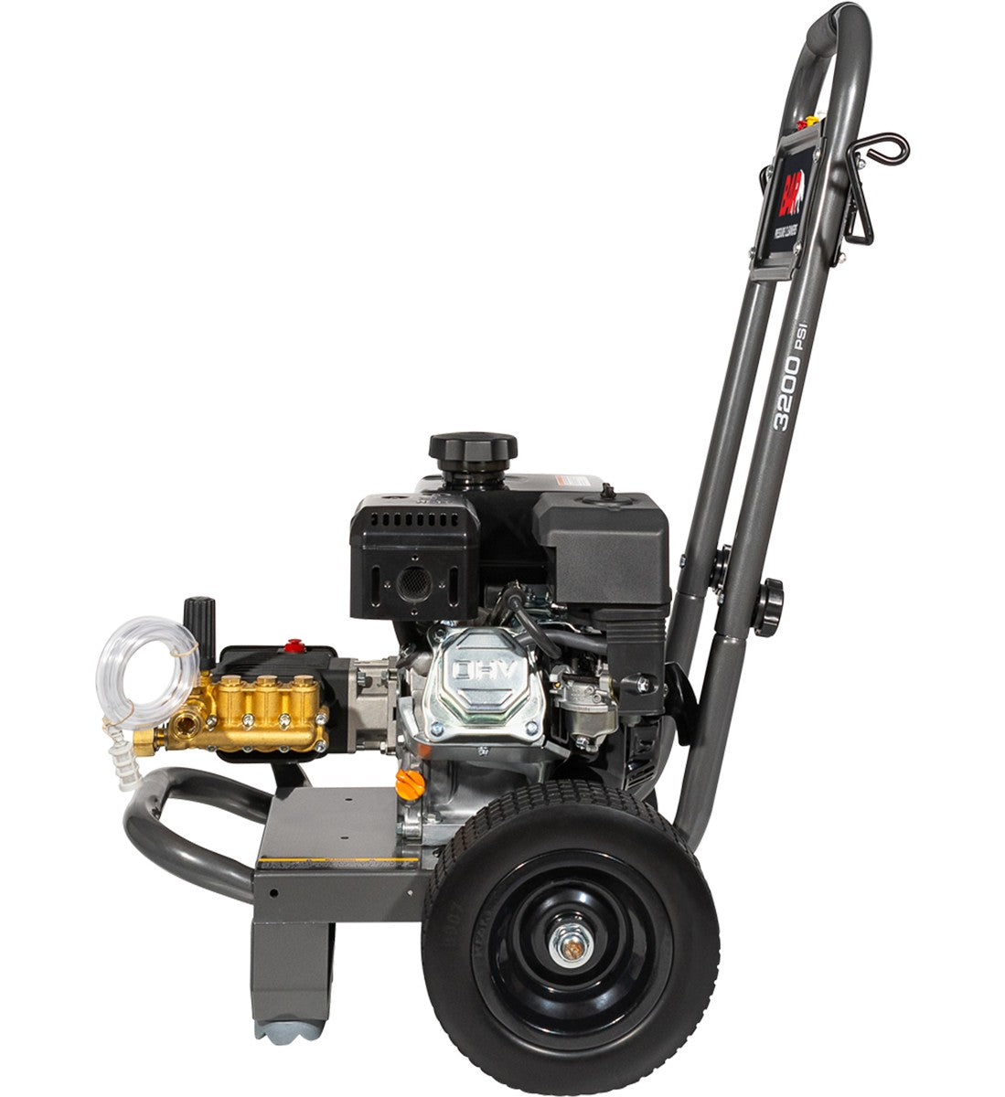 BE 3,200 PSI Petrol Pressure Washer - Powerease R225, 11.3 L/min | BAR3270A-R