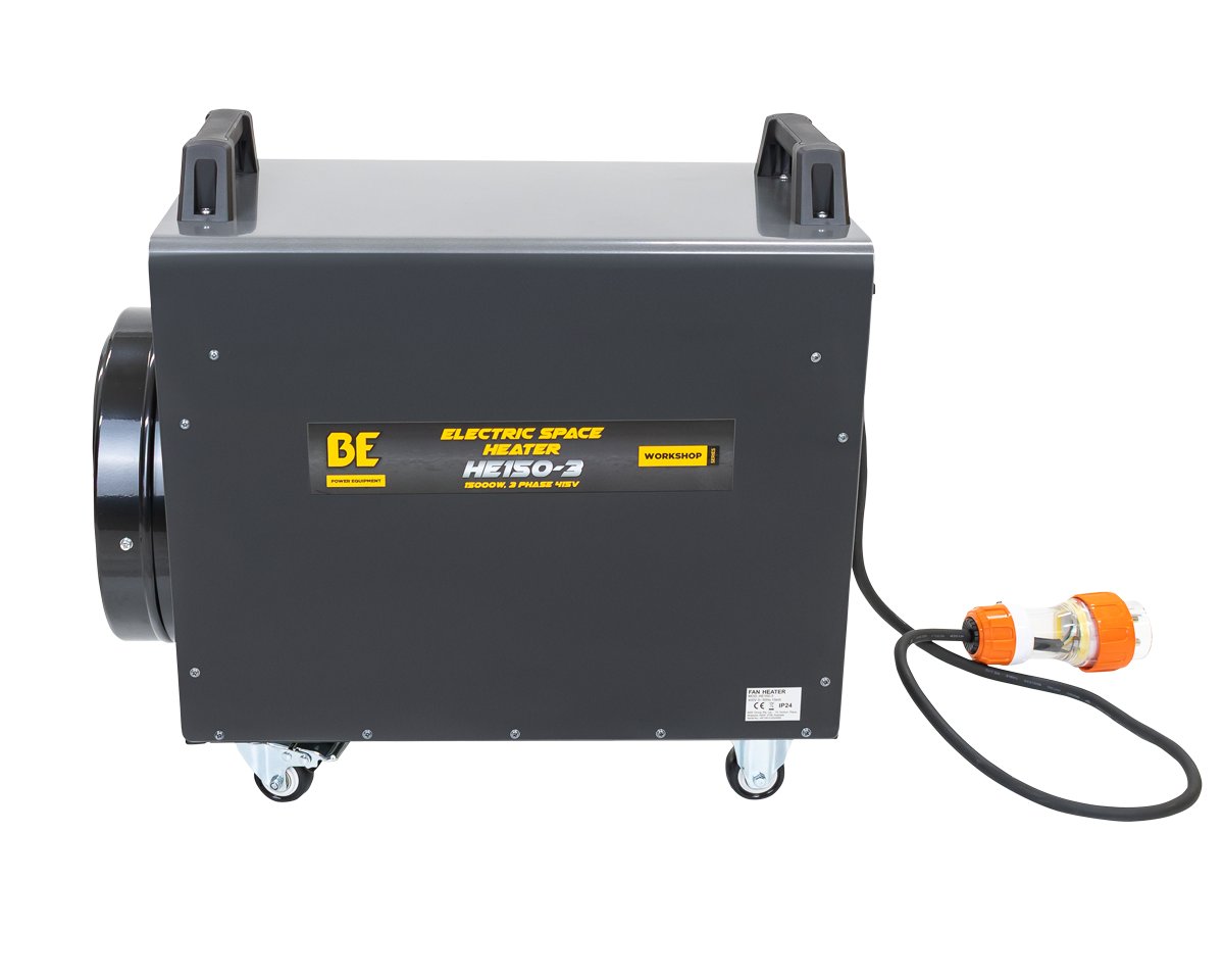 BE 15kW Electric Heater - 51,200 BTU | HE150-3