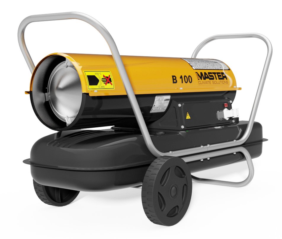 Master 29.3kW Diesel Forced Air Heater - 100,000 BTU | B100
