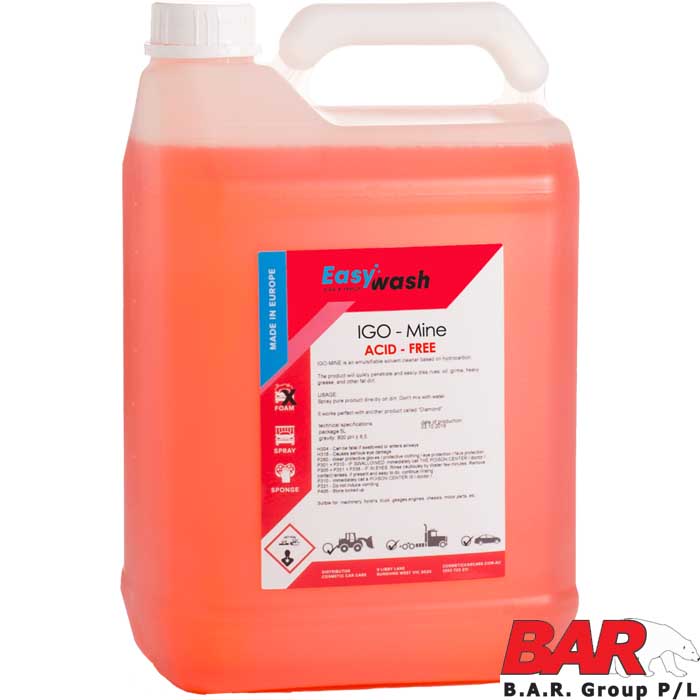 BE Super Degreaser Detergent - 25 L | IGOMINE 25