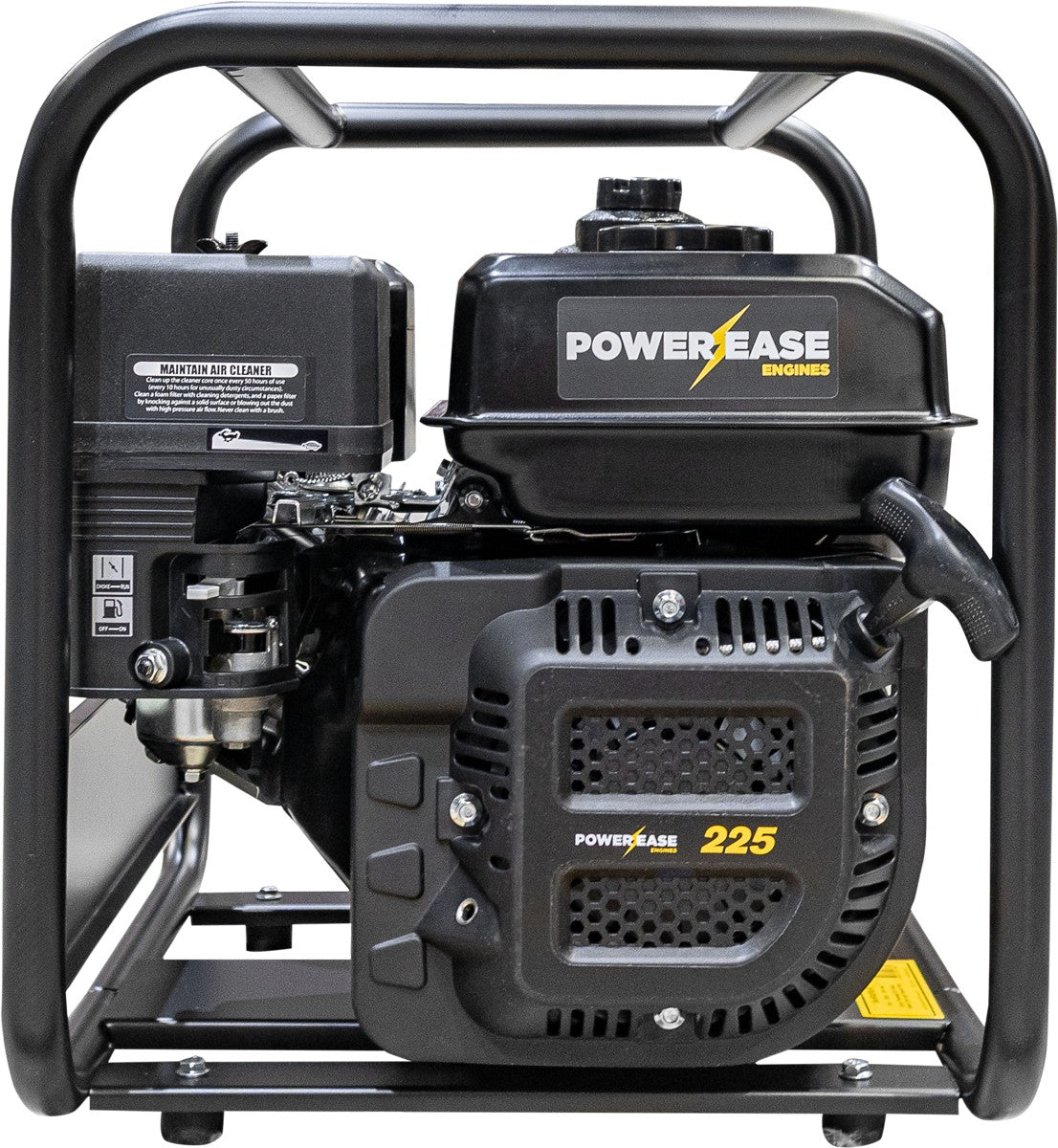 BE 1.5" Fire Fighting Pump, 330 L/min - Powerease 7.5hp, Recoil | HP20702-R