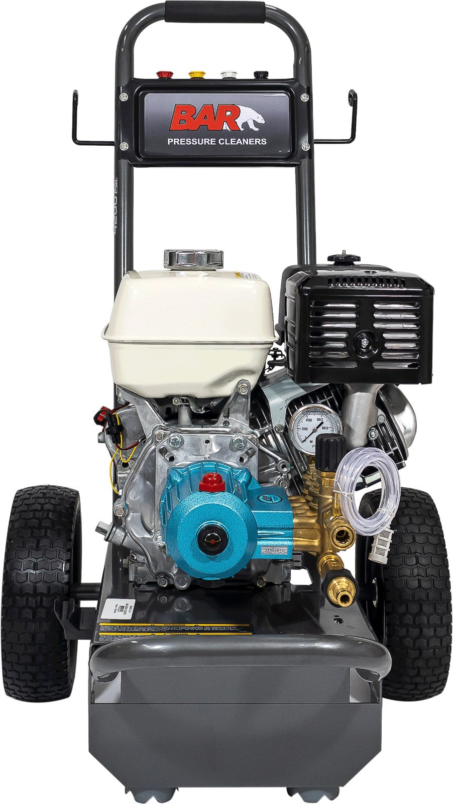 BE 4,200 PSI Petrol Pressure Washer - Honda GX390, Cat Pumps | BAR4213J-H