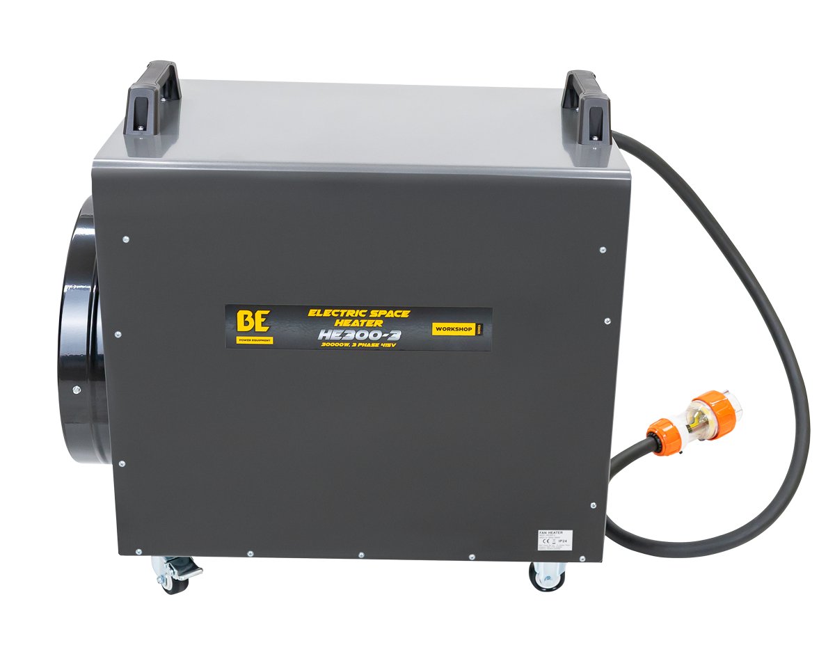 BE 30kW Electric Heater - 102,400 BTU | HE300-3