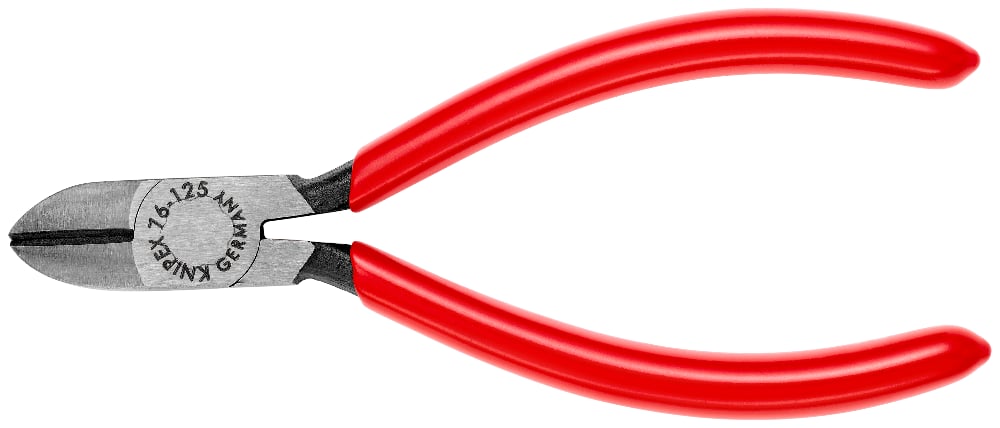 KNIPEX Diagonal Cutting Pliers for Electromechanics, 125mm