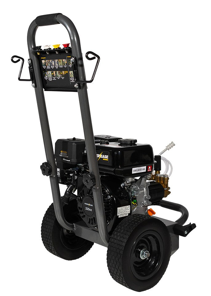 BE 3,100 PSI Petrol Pressure Washer - Powerease R225, 8.7 L/min | BAR3170A-R