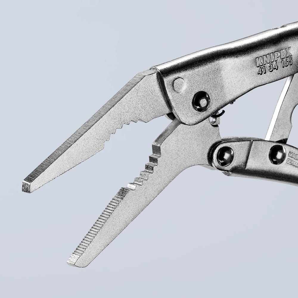 KNIPEX Grip Pliers Long Nose165mm