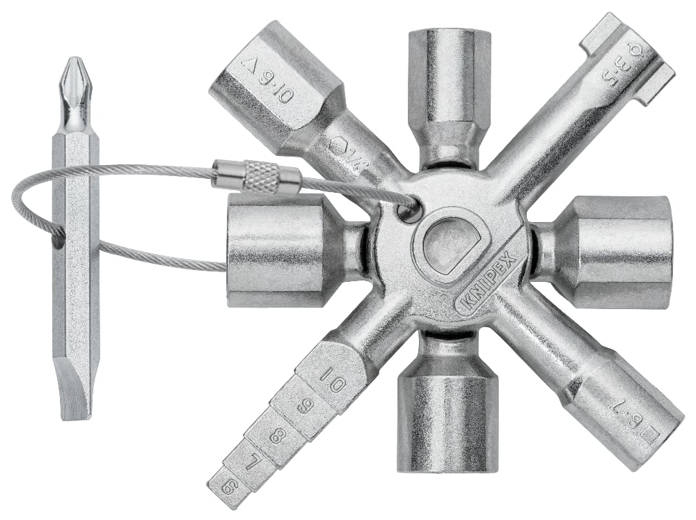 KNIPEX Control Cabinet Key "TwinKey"