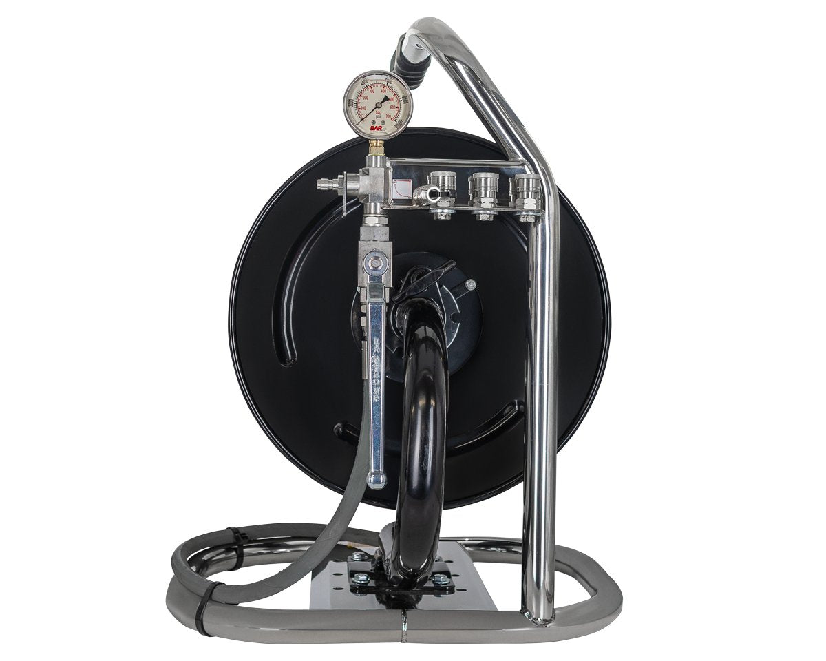 BE Hose Reel - Stainless Steel, Maxi | PW134-MRBM