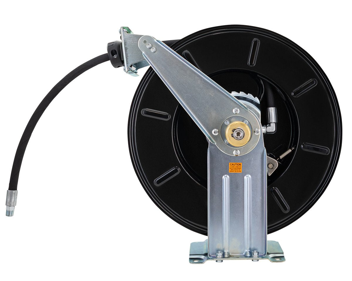 BE High Pressure Hose Reel - Retractable, Economy | H820153