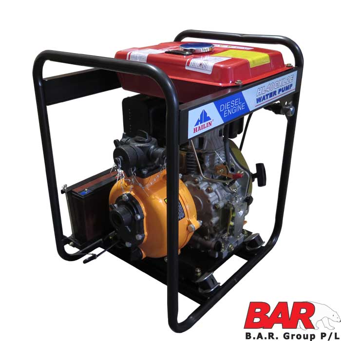 BE 1.5" Water Transfer Pump, 250 L/min - Powerease 6hp, Electric | HD15602-RE