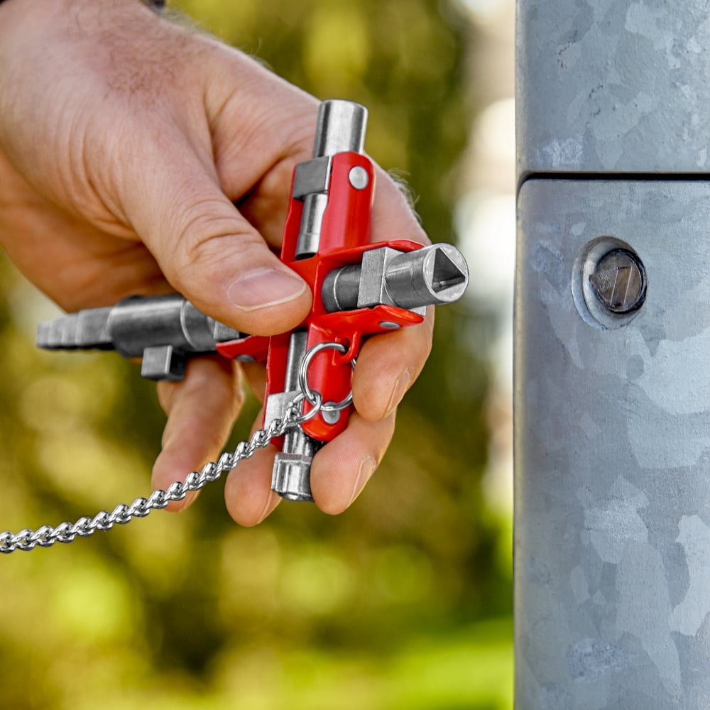 KNIPEX Universal Mastkey "Construction"