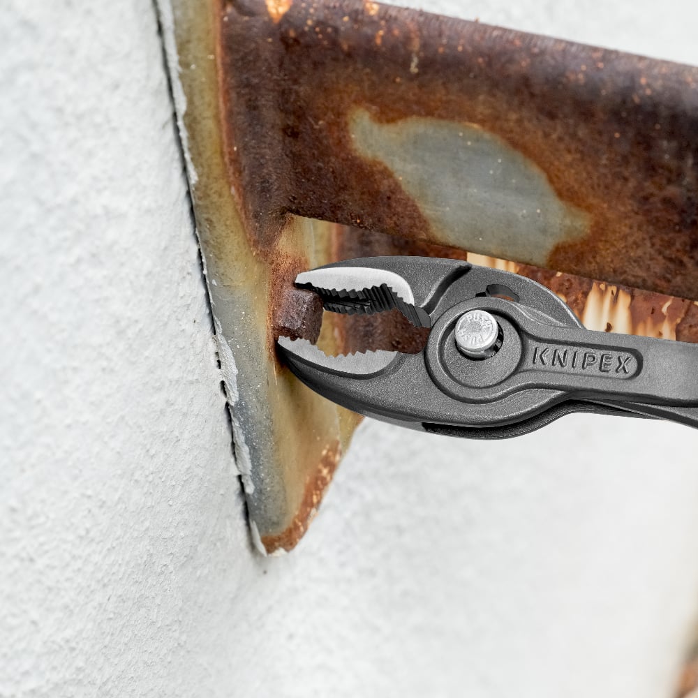 KNIPEX Pliers, TwinGrip Slip Joint, 200mm