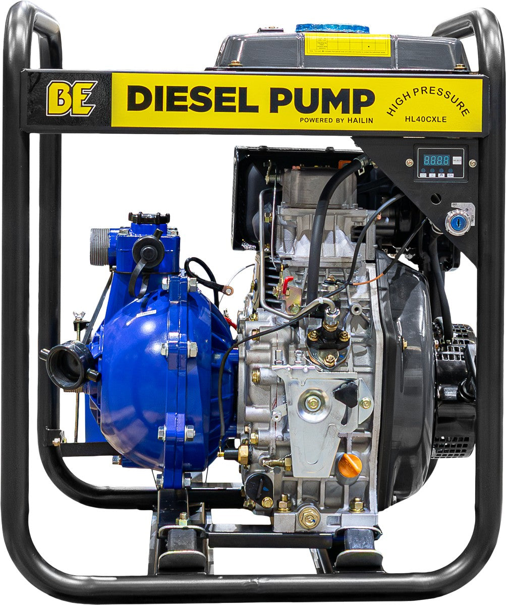 BE 1.5" Water Transfer Pump, 300 L/min - Powerease 6hp, Electric | HD15601-RE