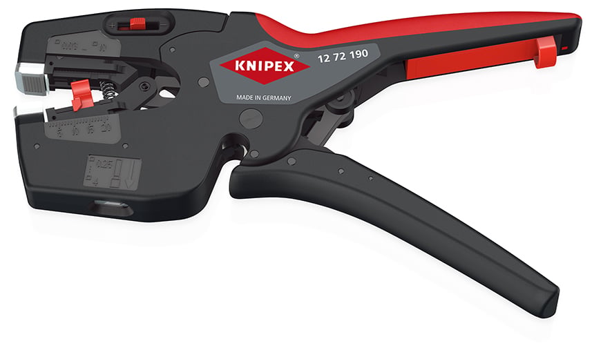 KNIPEX NexStrip Multi-Tool for Electricians, 190mm