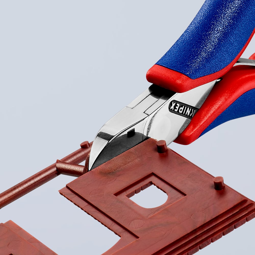 KNIPEX Electronics Diagonal Cutting Pliers, 115mm
