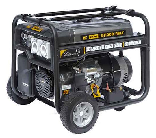 BE 11kVA Petrol Generator - Deluxe, Electric Start | G11000-RELT
