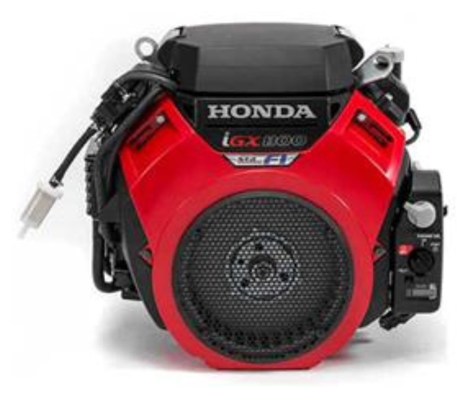 Honda 30hp Petrol Engine - 1 1/8" Keyed Q Shaft, Electric Start | GX800IRHXTXF7