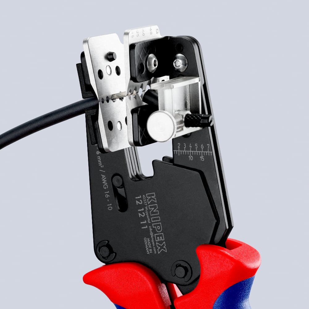 KNIPEX Precision Insulation Stripper (1.5 - 6.0mm2)