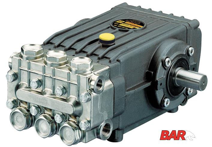 Interpump 3,625 PSI High Pressure Pump - 44 Series, Right-Hand Shaft, 14hp | WS252 RX