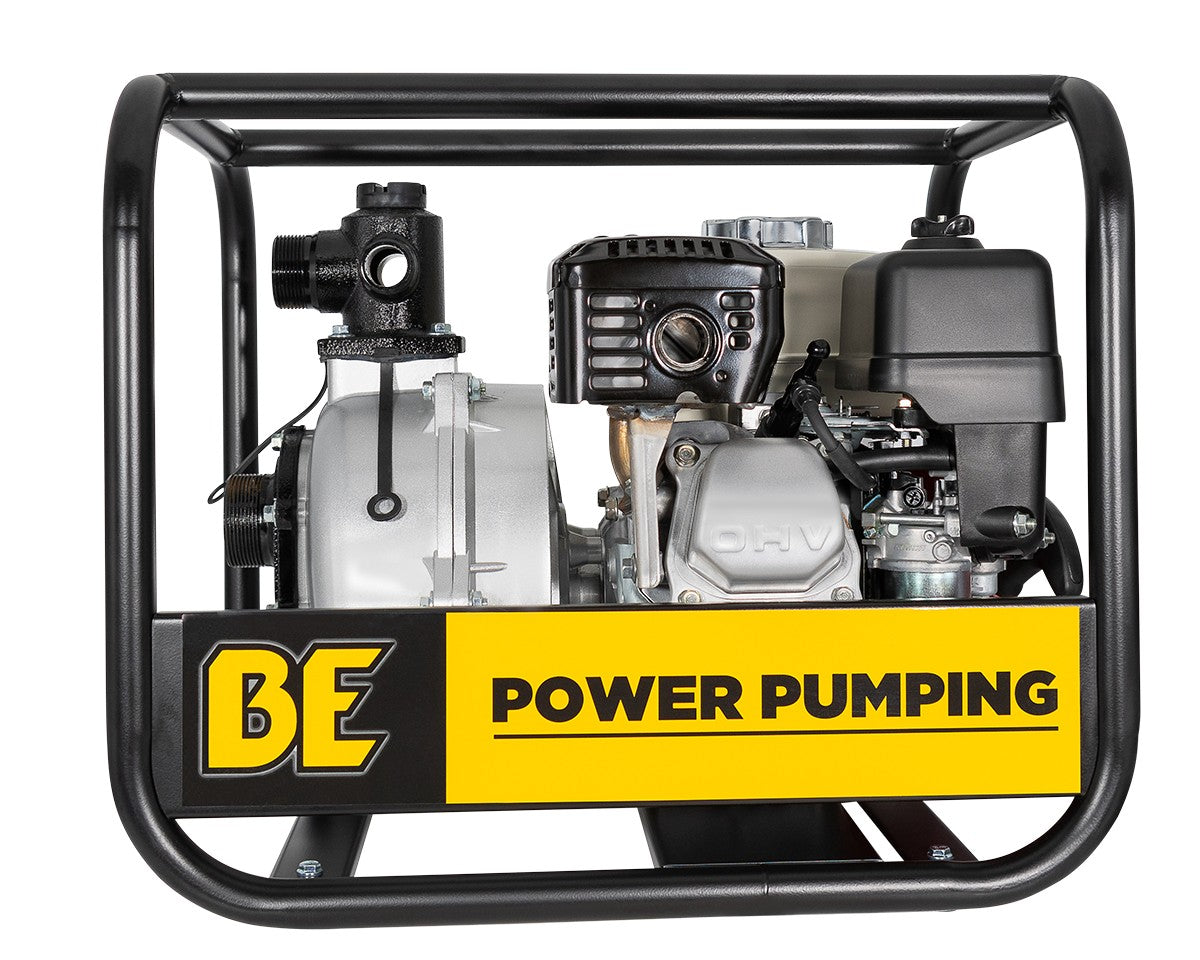 BE 2" Fire Fighting Pump, 330 L/min - Honda 6.5hp, Recoil | HP20652-H