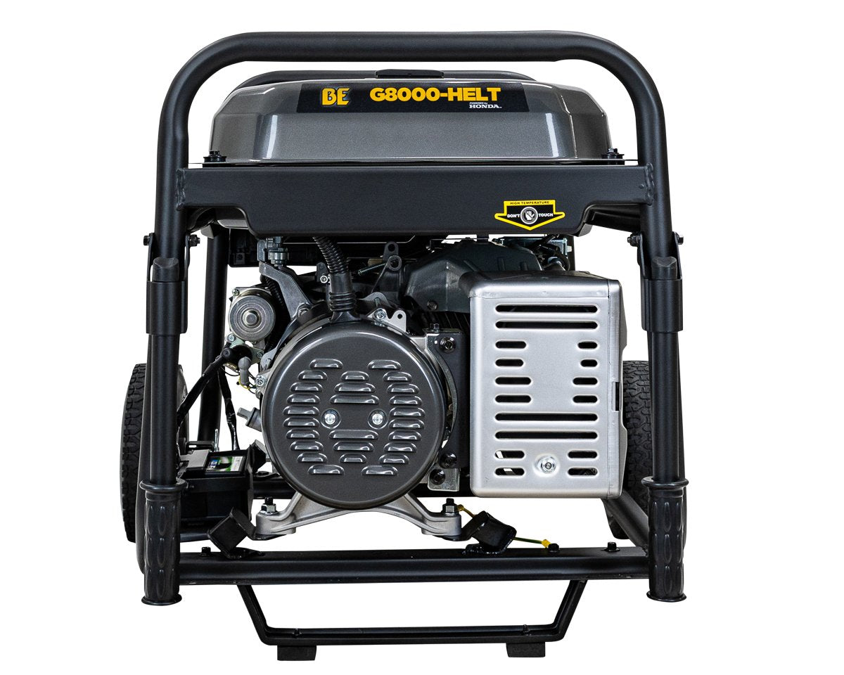 BE 6,000W Petrol Generator - Deluxe | G8000-HELT