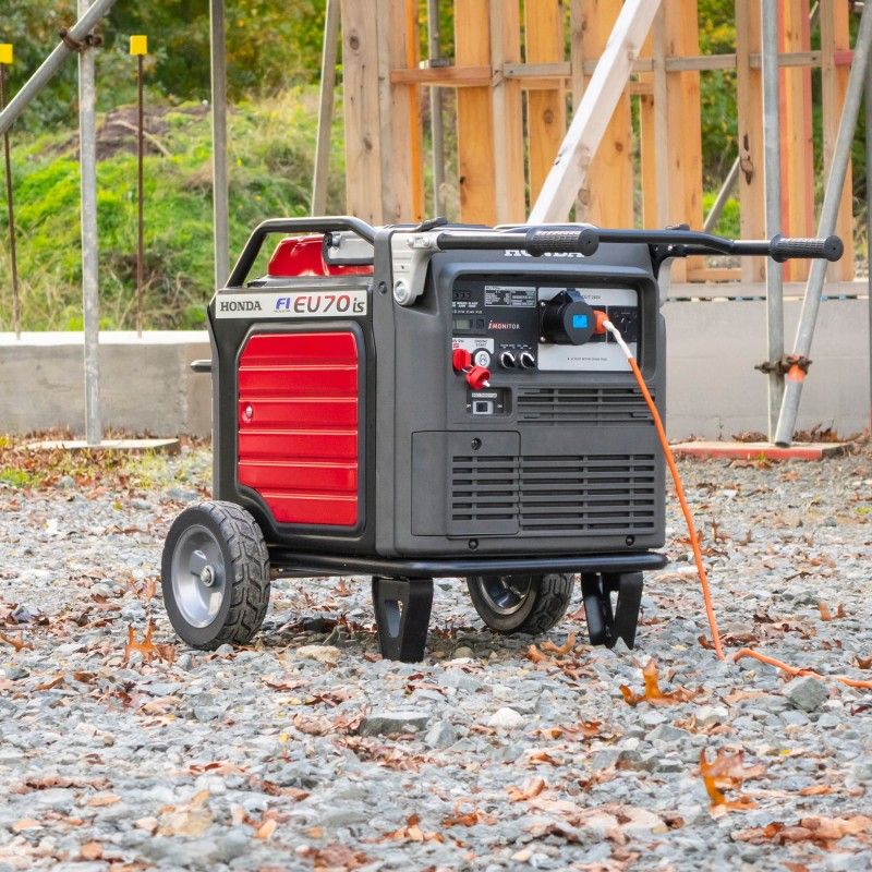 BE 7kVA Petrol Generator - Inverter, Honda 32A Auto Start | EU70ISUT432A