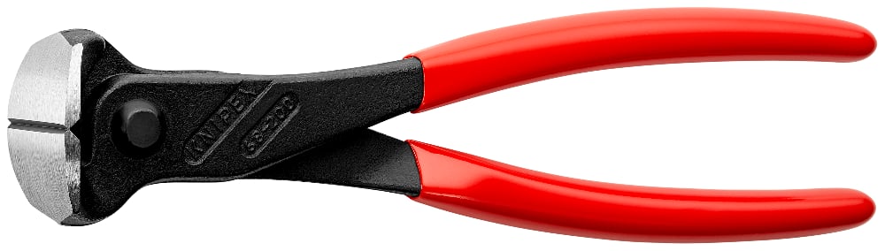 KNIPEX Pliers End Nipper 200mm Uncarded