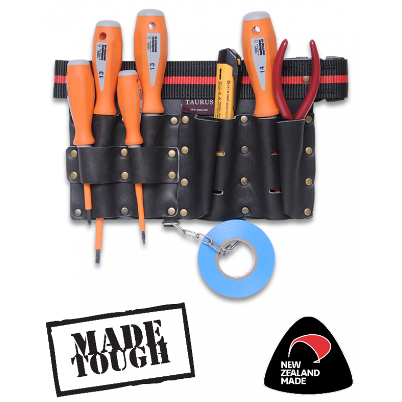 Taurus Leather Heavy Duty Electricians Toolbelt