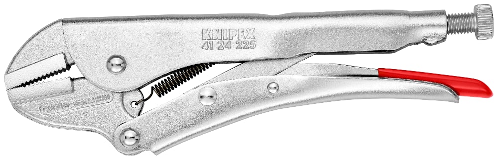 KNIPEX Grip Pliers Straight Jaw 225mm