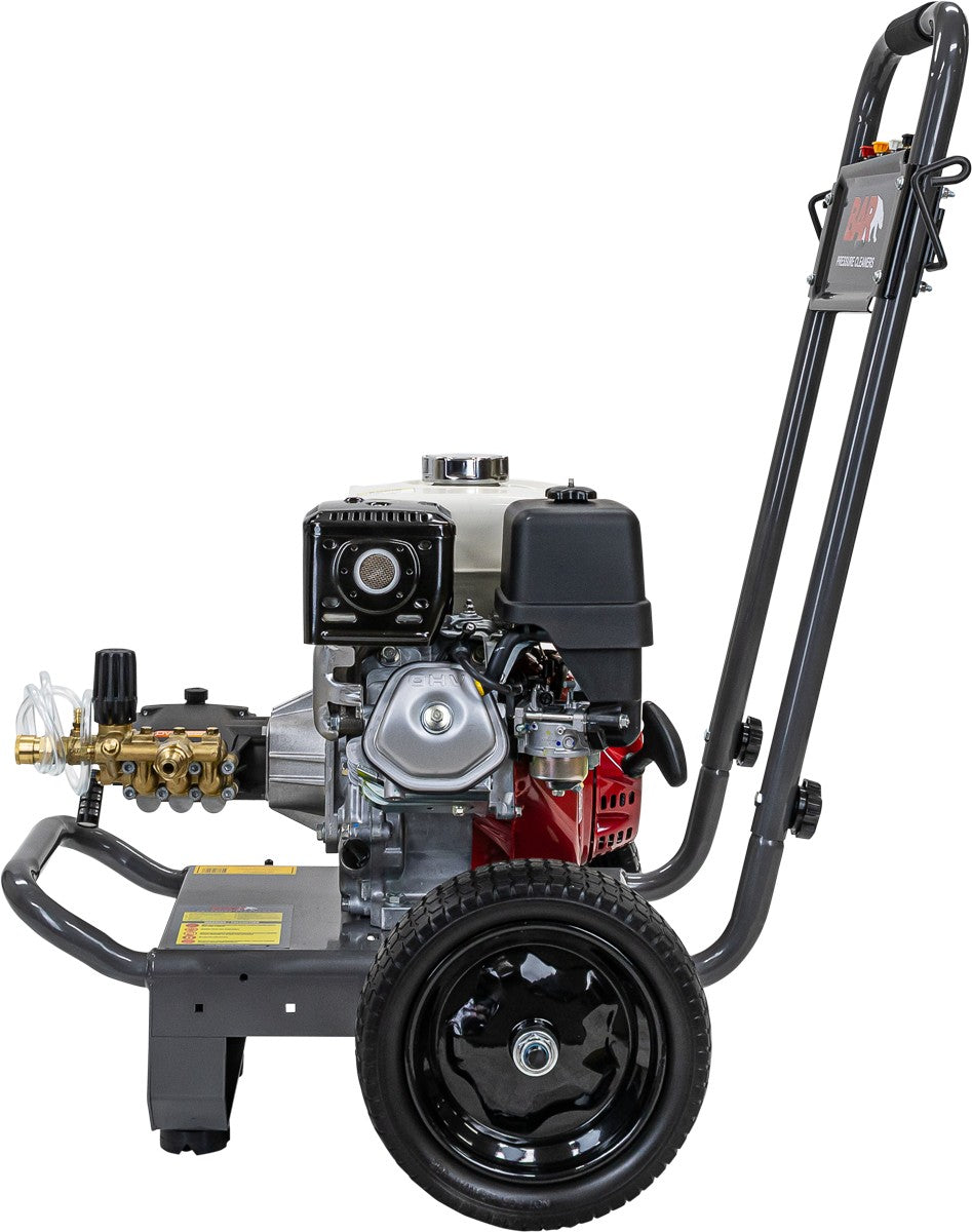 BE 3,800 PSI Petrol Pressure Washer - Honda GX270, Comet Pump | BAR3890C-H