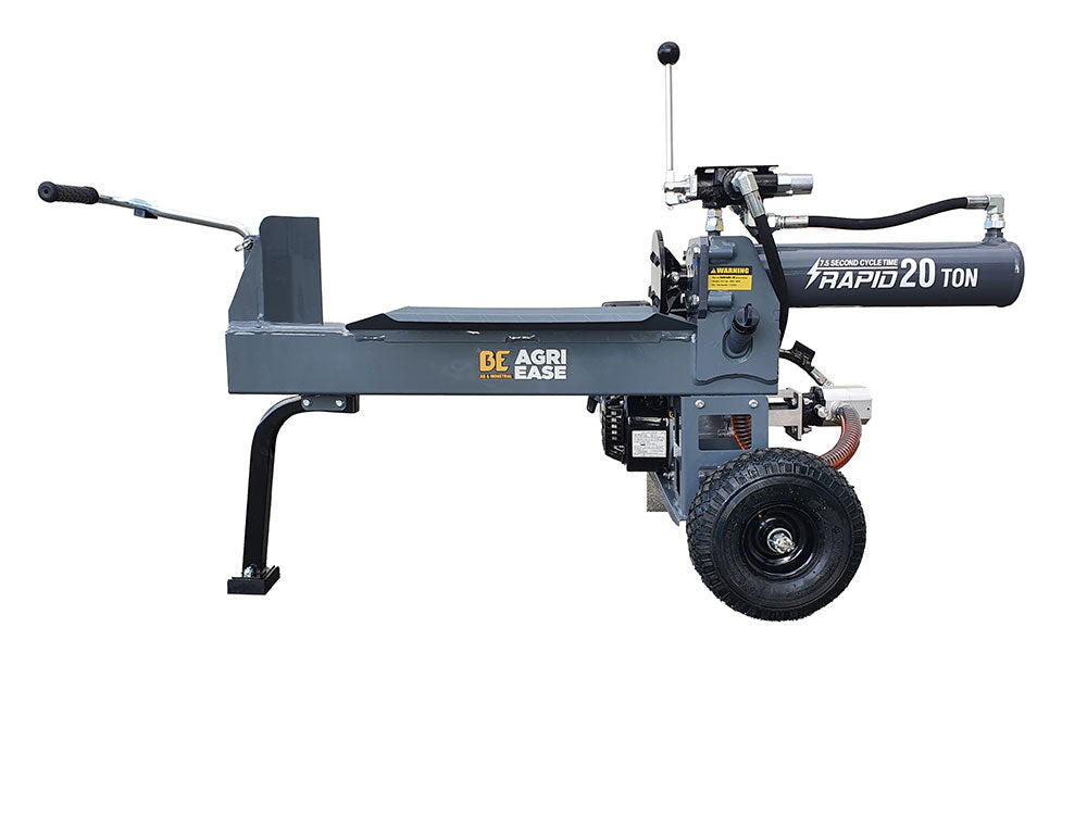 BE 20 Ton Log Splitter - Horizontal | LS20HTLG-R225
