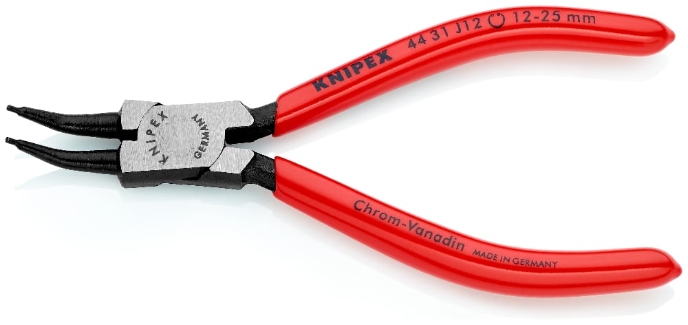 KNIPEX Circlip Pliers Internal Bent 45° 140mm