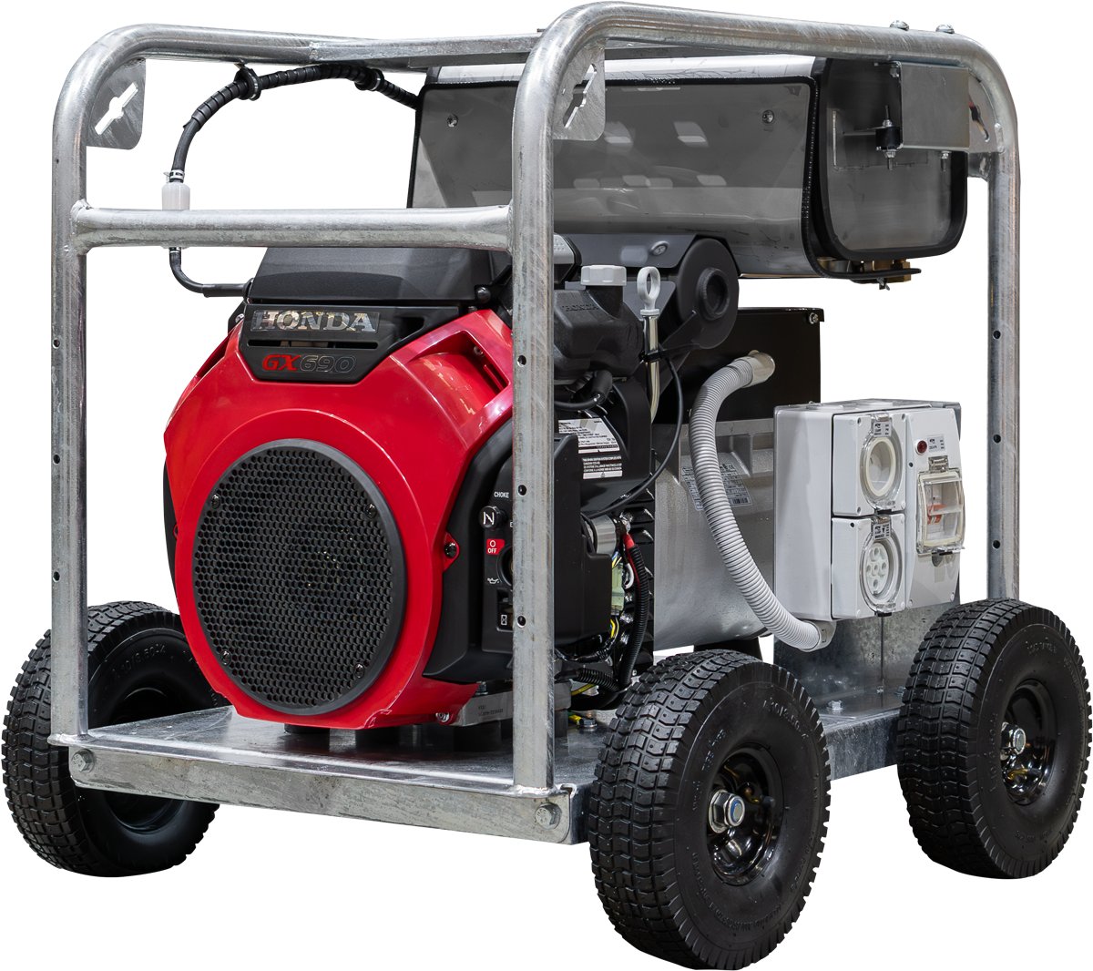 BE 15kVA Petrol Generator - Commercial 3 Phase | G15000M-HESTL 3PH