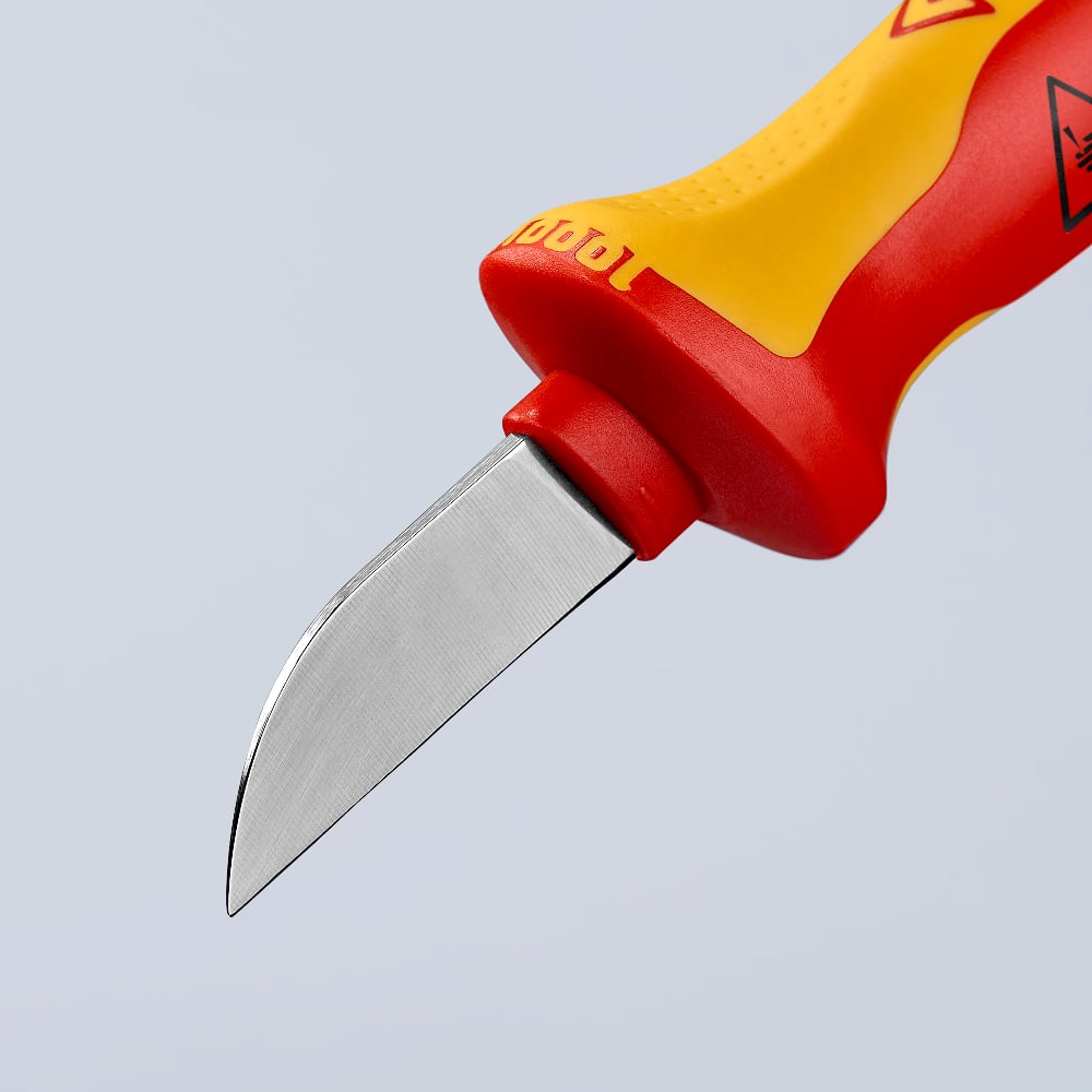KNIPEX Knife,Cable,VDE
