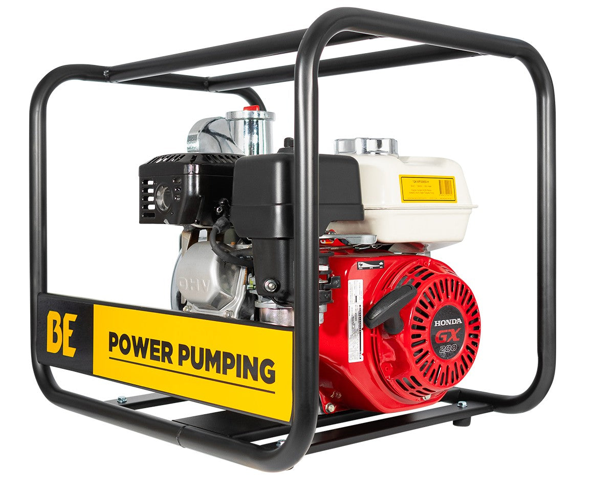 BE 2" Water Transfer Pump, 800 L/min - Honda 6.5hp, Recoil | WP20650-H