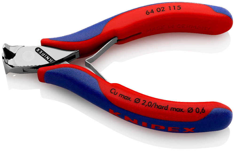 KNIPEX Electronics End Cutting Pliers, 115mm