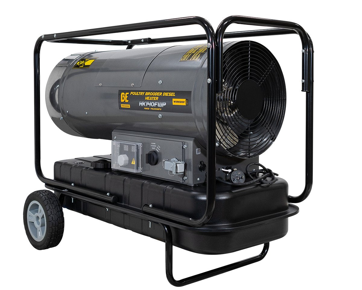 BE 40kW Diesel Forced Air Heater - 136,500 BTU | HK140FWP
