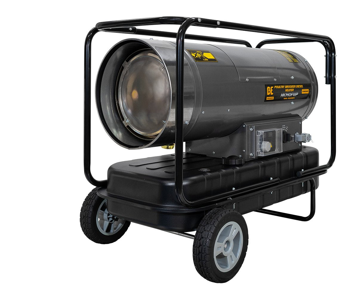 BE 40kW Diesel Forced Air Heater - 136,500 BTU | HK140FWP