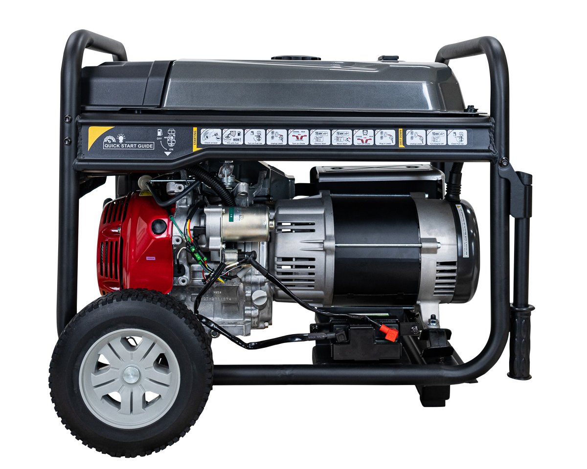 BE 6,000W Petrol Generator - Deluxe | G8000-HELT
