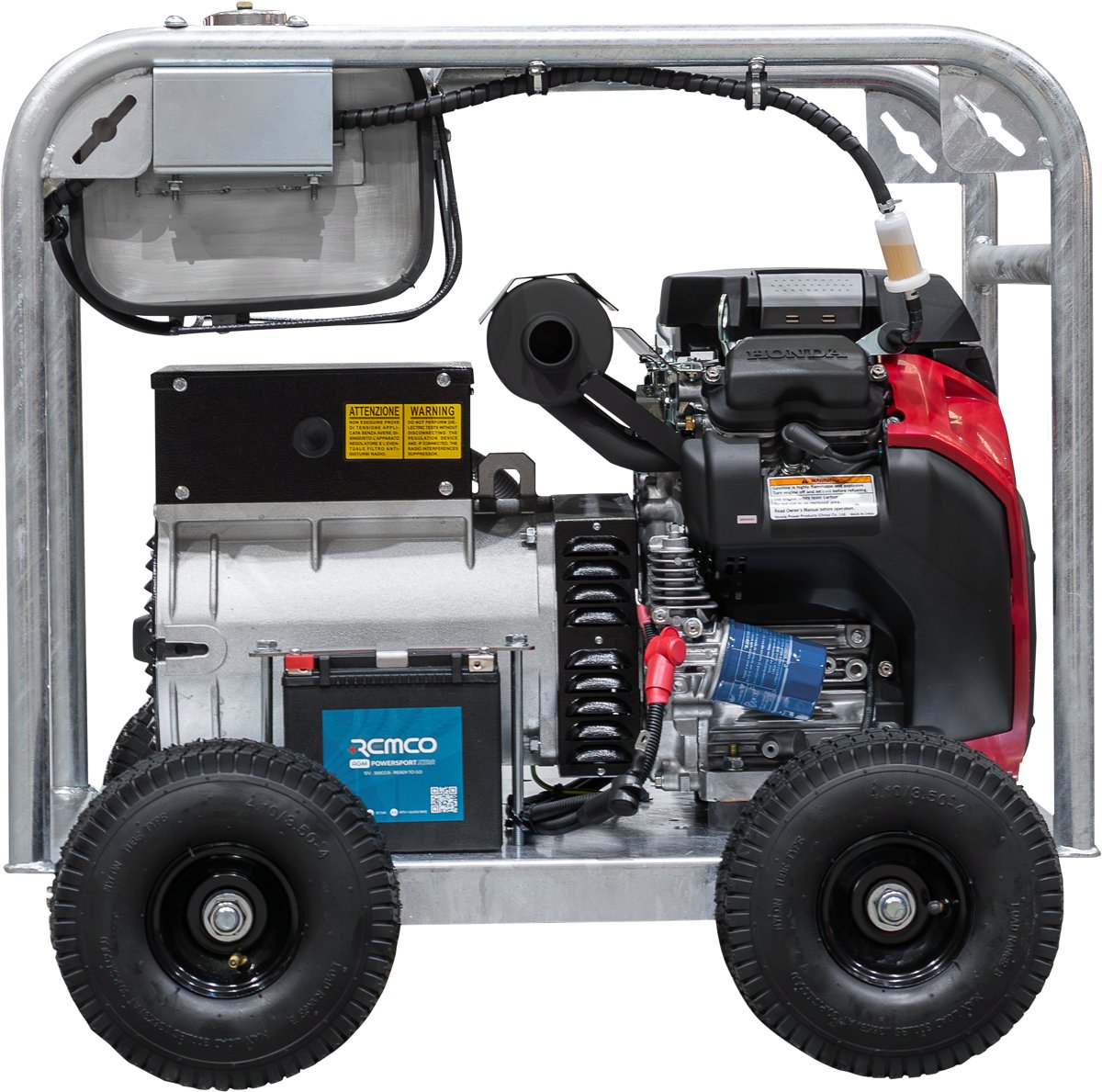 BE 15kVA Petrol Generator - Commercial 3 Phase | G15000M-HESTL 3PH