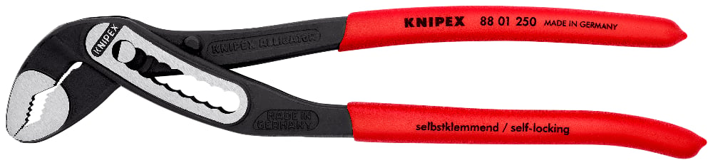 KNIPEX Alligator Water Pump Pliers 250mm