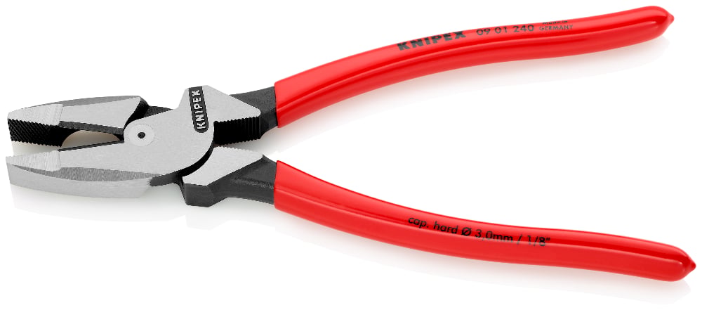 KNIPEX Linemans Pliers 240mm