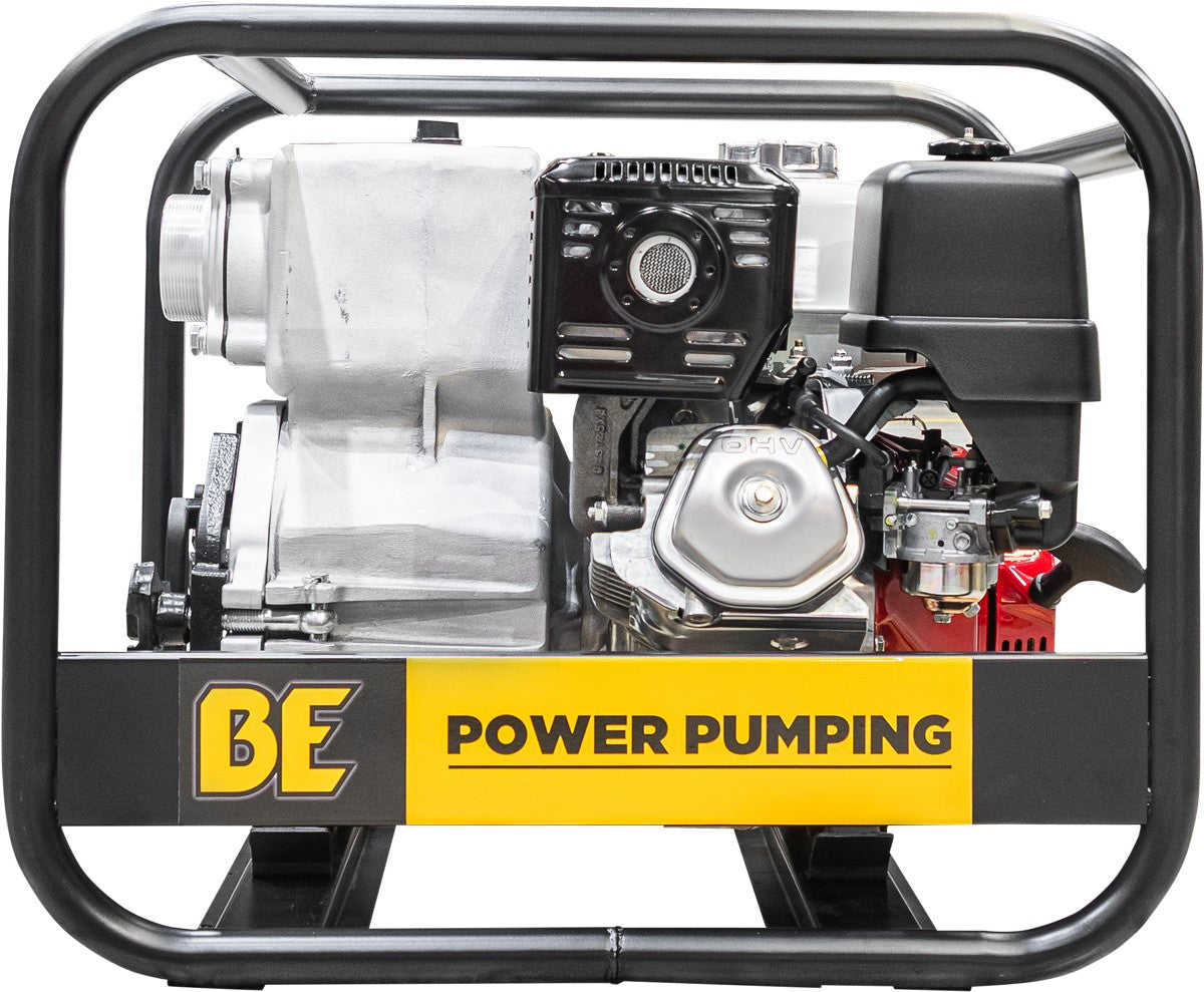 BE 3" Semi-Trash Pump, 1,400 L/min - Honda 13hp, Recoil | TP3013-H