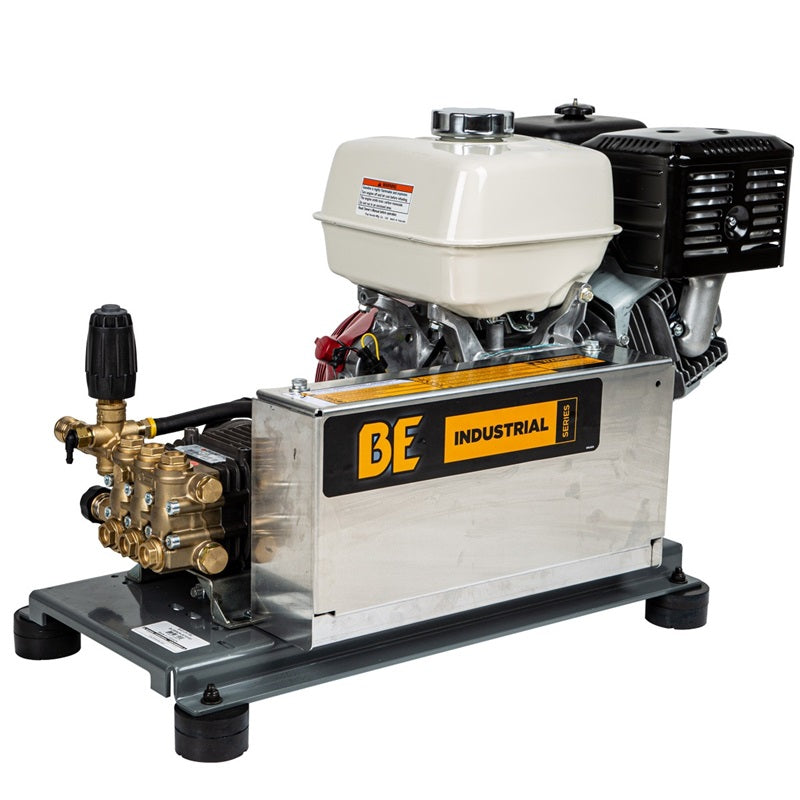 BE 4,000 PSI Petrol Pressure Washer - Honda GX390, Interpump, Truck Mount Frame | BAR4013PI-HB