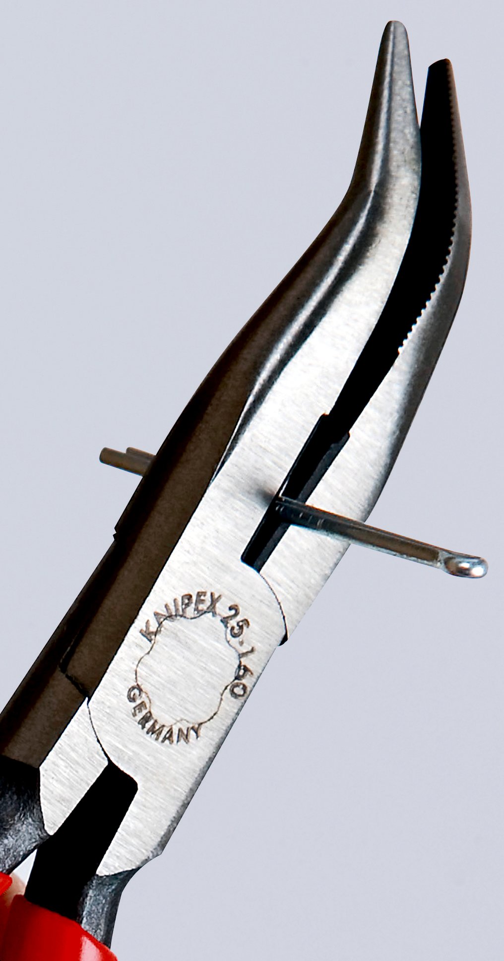 KNIPEX Snipe Nose Pliers 160mm Bent
