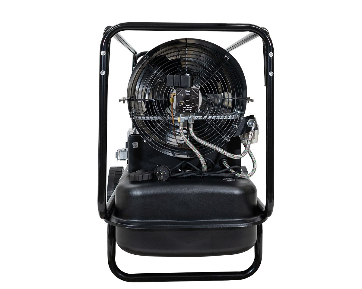BE 70kW Diesel Forced Air Heater - 238,800 BTU | HK240FWP