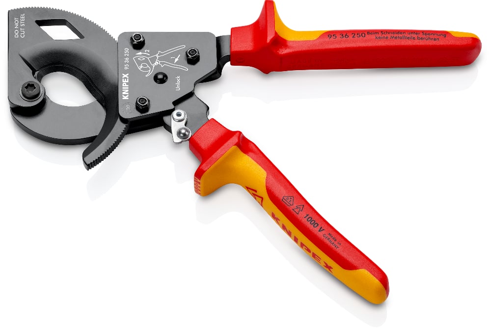 KNIPEX Cable Cutter 1000V VDE