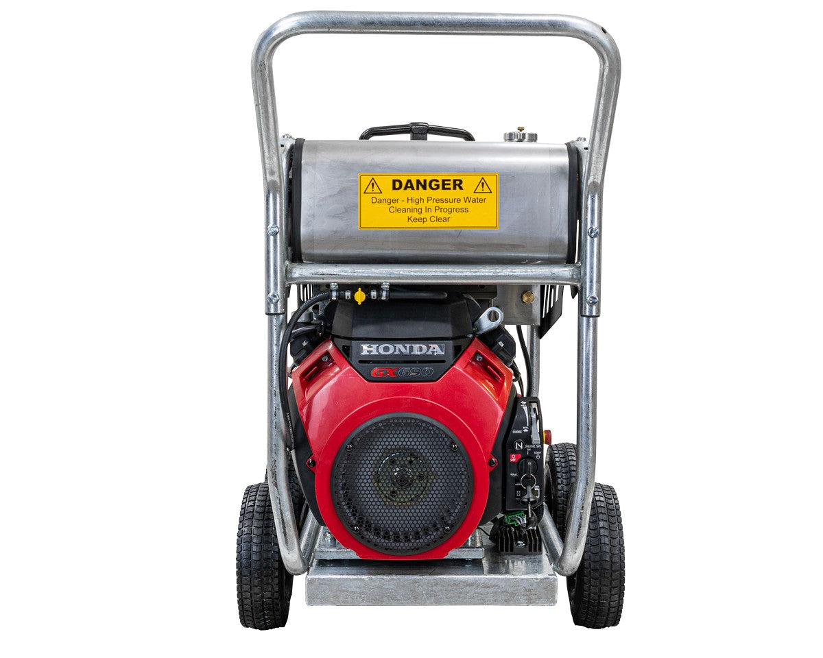BE 5,000 PSI Petrol Pressure Washer - Honda GX690, Comet Pump | BAR5027CG-HEJMT